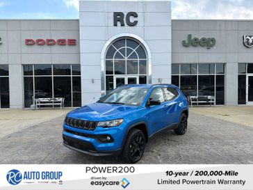 New 2026 Jeep Compass Latitude Altitude 4x4