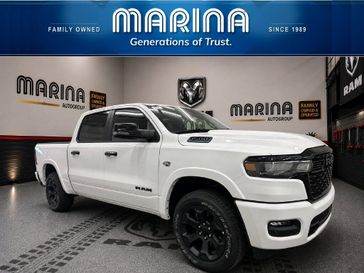 New 2026 RAM 1500 Big Horn Crew Cab 4x4 5'7' Box