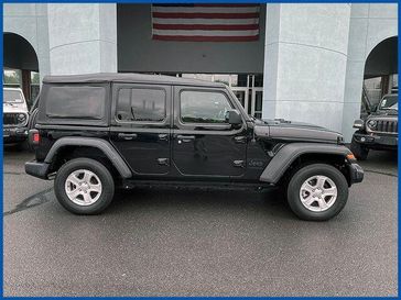 Used 2022 Jeep Wrangler Unlimited Sport S
