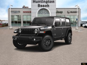 2025 Jeep Wrangler 4xE Willys 4x4