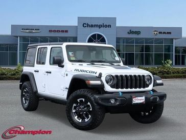 2024 Jeep Wrangler 4-door Rubicon 4xe