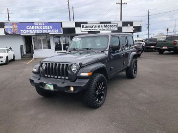 2022 Jeep Wrangler Unlimited Sport S 4x4