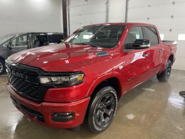 New 2026 RAM 1500 Big Horn Crew Cab 4x4 5'7' Box