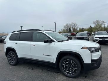 New 2026 Jeep Cherokee Laredo 4x4