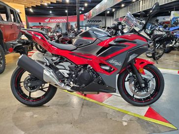 2025 Kawasaki NINJA 500 SE ABS 
