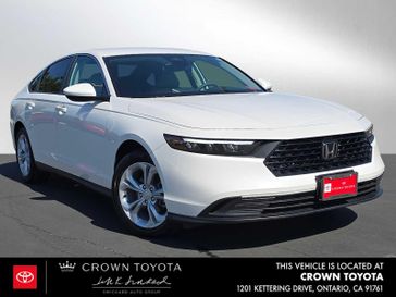 Used 2024 Honda Accord LX