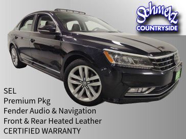 Used 2017 Volkswagen Passat SEL Premium w/Sunroof/Nav