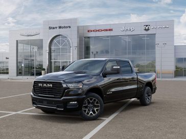 New 2026 RAM 1500 Laramie Crew Cab 4x4 6'4' Box