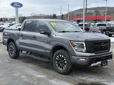 Used 2020 Nissan Titan Pro-4x