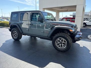 New 2026 Jeep Wrangler 4-door Rubicon