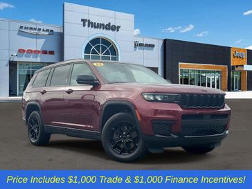 Used 2024 Jeep Grand Cherokee L Altitude X
