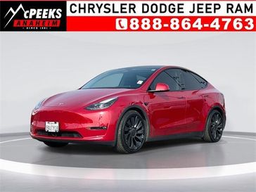 Used 2022 Tesla Model Y Performance