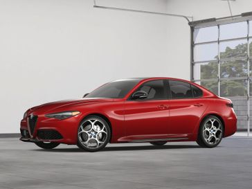New 2025 Alfa Romeo Giulia Awd