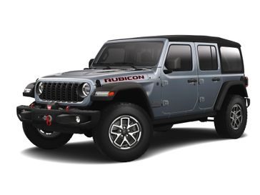 2025 Jeep Wrangler 4-door Rubicon