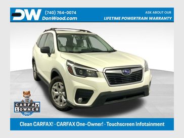 Used 2021 Subaru Forester Base