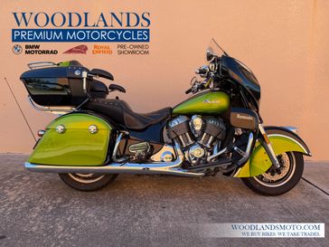 Used 2017 Indian Motorcycle N17TRAAAA9 