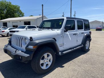 Used 2018 Jeep Wrangler Unlimited Sport S