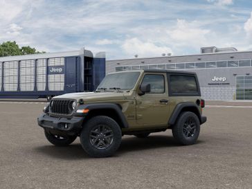 New 2026 Jeep Wrangler Sport S