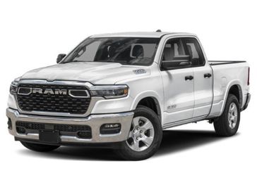 New 2026 RAM 1500 Big Horn Quad Cab 4x4 6'4' Box