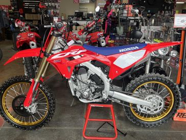 2023 Honda CRF 450R 50TH ANNIVERSARY EDITION 