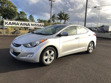 2013 Hyundai Elantra 4d Sedan GLS Auto
