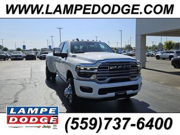 New 2026 RAM 3500 Laramie Crew Cab 4x4 8' Box