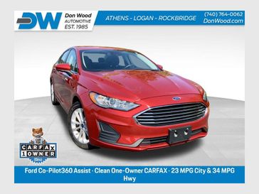 Used 2020 Ford Fusion SE
