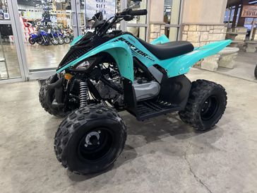 2025 Yamaha RAPTOR 110 TEAL