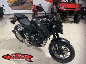 New 2025 Honda CB500F ABS 