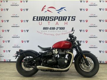 Used 2023 Triumph BONNEVELLE BOBBER 