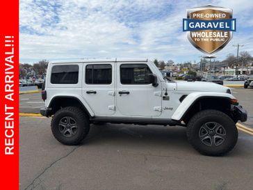 Used 2019 Jeep Wrangler Unlimited Sport S
