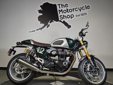 2027 Triumph SPEED TWIN 1200 CAFE RACER 