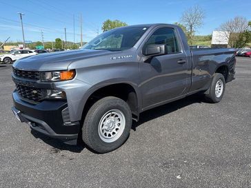 Used 2020 Chevrolet Silverado 1500 WT