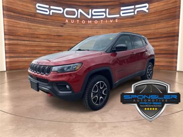 Used 2025 Jeep Compass Trailhawk