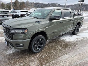 New 2026 RAM 1500 Big Horn Crew Cab 4x4 5'7' Box