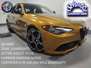 2022 Alfa Romeo Giulia Veloce Premium AWD w/Activ Asst