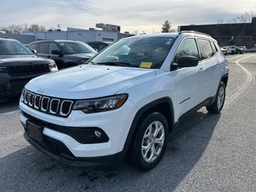 Used 2024 Jeep Compass Latitude