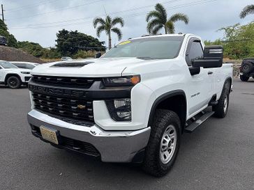 2020 Chevrolet Silverado 3500HD Reg Cab Work Truck SRW Gas
