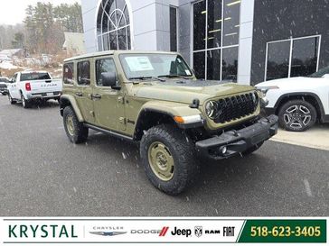 New 2026 Jeep Wrangler 4-door Willys '41