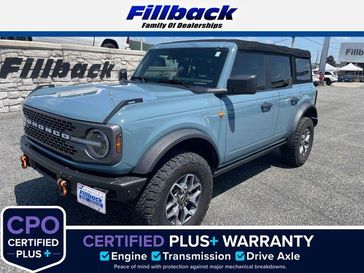 Used 2022 Ford Bronco Badlands