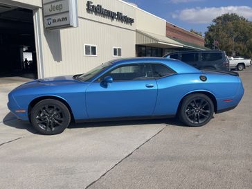 2023 Dodge Challenger SXT Awd in a B5 Blue exterior color and Blackinterior. Erdkamp Motors, Inc. 402-814-8111 erdkampmotors.com 
