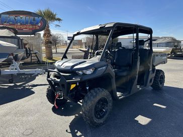 2025 CAN-AM DEFENDER MAX XT HD9 DUSTY NAVY in a DUSTY NAVY exterior color. Family PowerSports (877) 886-1997 familypowersports.com 