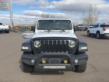Used 2021 Jeep Wrangler Unlimited Willys