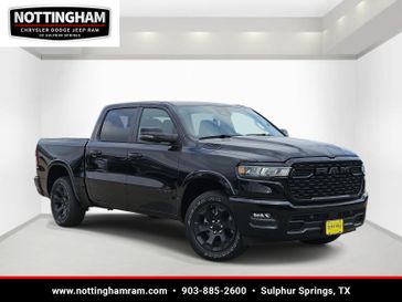 New 2026 RAM 1500 Lone Star Crew Cab 4x4 5'7' Box