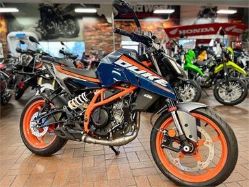 2024 KTM 390 DUKE