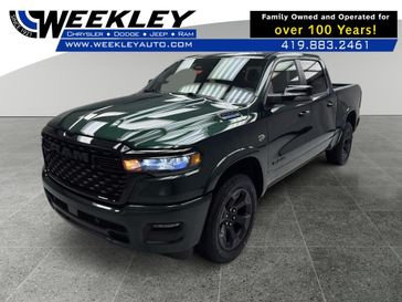 New 2026 RAM 1500 Big Horn Crew Cab 4x4 5'7' Box