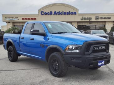 2024 RAM 1500 Classic Warlock Quad Cab 4x4 6'4' Box