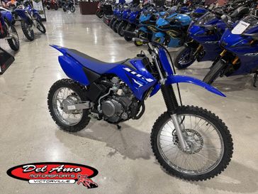 New 2026 Yamaha TT-R125LE 