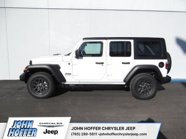 New 2026 Jeep Wrangler  Sport S