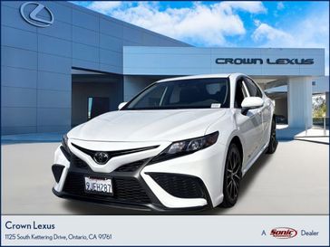 2024 Toyota Camry SE